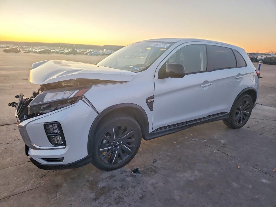 Продаж на аукціоні авто 2022 Mitsubishi Outlander Sport, vin: JA4APUAU4NU019380, номер лоту: 45665576