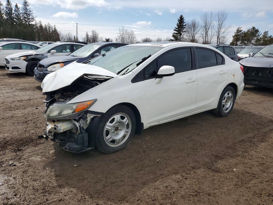 Продаж на аукціоні авто 2012 Honda Civic, vin: 2HGFB2F58CH003930, номер лоту: 46578516