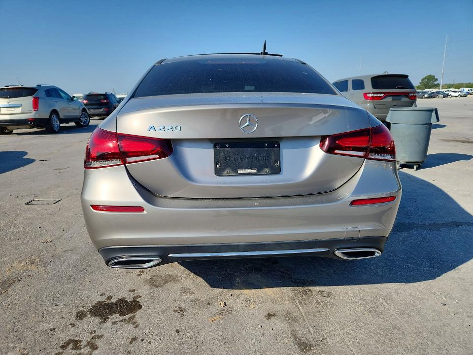 Продажа на аукционе авто 2020 Mercedes-benz A, vin: WDD3G4EB6LW038544, номер лота: 47258306