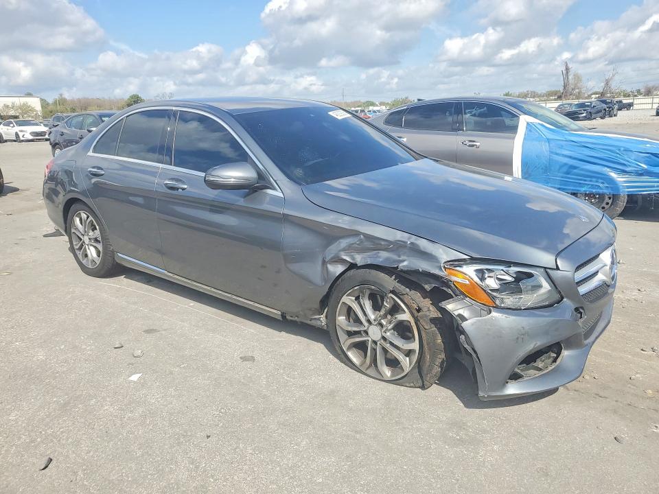 Aukcja sprzedaży 2017 Mercedes-benz C, vin: 55SWF4JB9HU184897, numer aukcji: 46000836