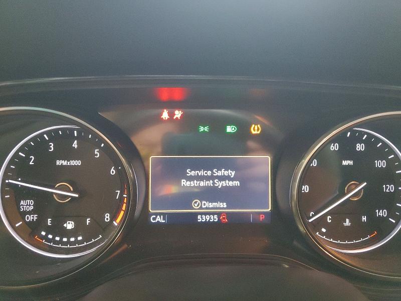 79629225 :رقم المزاد ، KL4MMBS29PB093125 vin ، 2023 Buick Encore Gx مزاد بيع