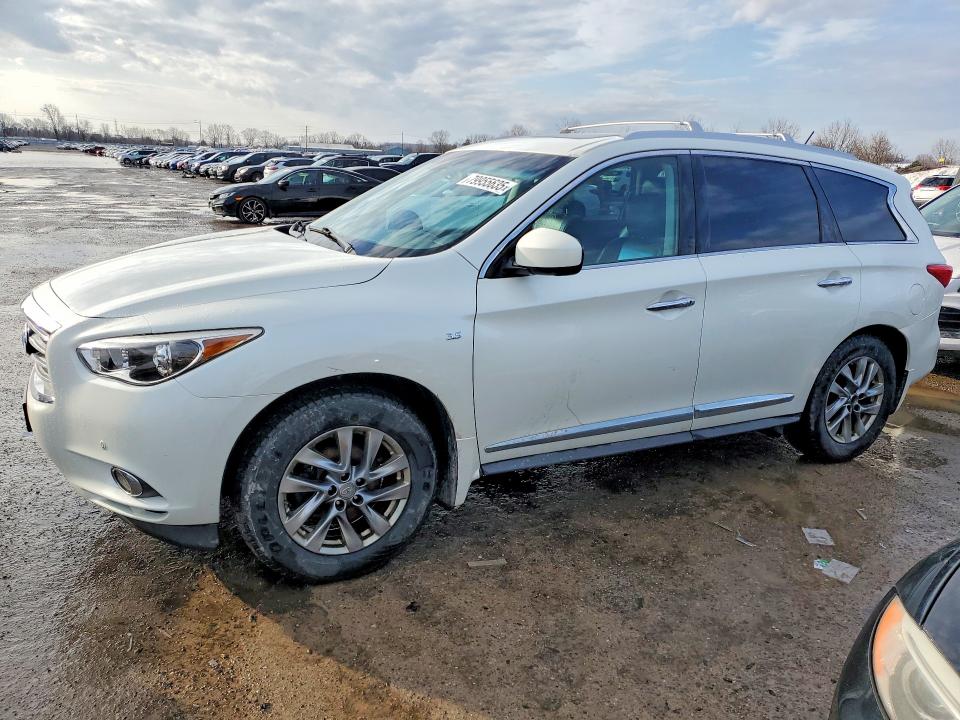 Aukcja sprzedaży 2015 Infiniti Qx60, vin: 5N1AL0MM0FC542792, numer aukcji: 79955635