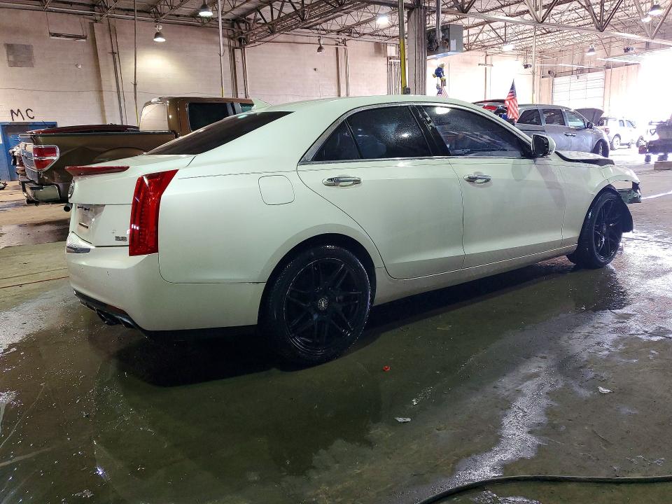 46191316 :رقم المزاد ، 1G6AJ5S31E0162915 vin ، 2014 Cadillac Ats مزاد بيع
