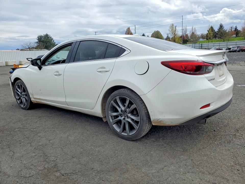 2016 Mazda 6 მანქანა იყიდება აუქციონზე, vin: JM1GJ1W53G1431893, აუქციონის ნომერი: 48260256