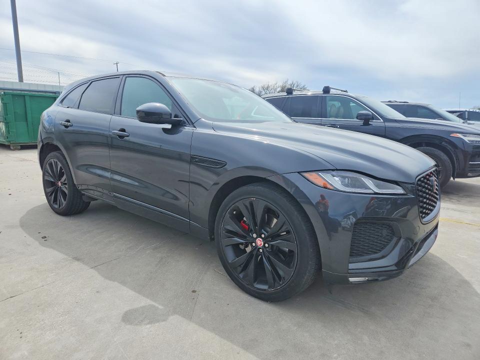 2023 Jaguar F-pace მანქანა იყიდება აუქციონზე, vin: SADCT2FU5PA711972, აუქციონის ნომერი: 41867546