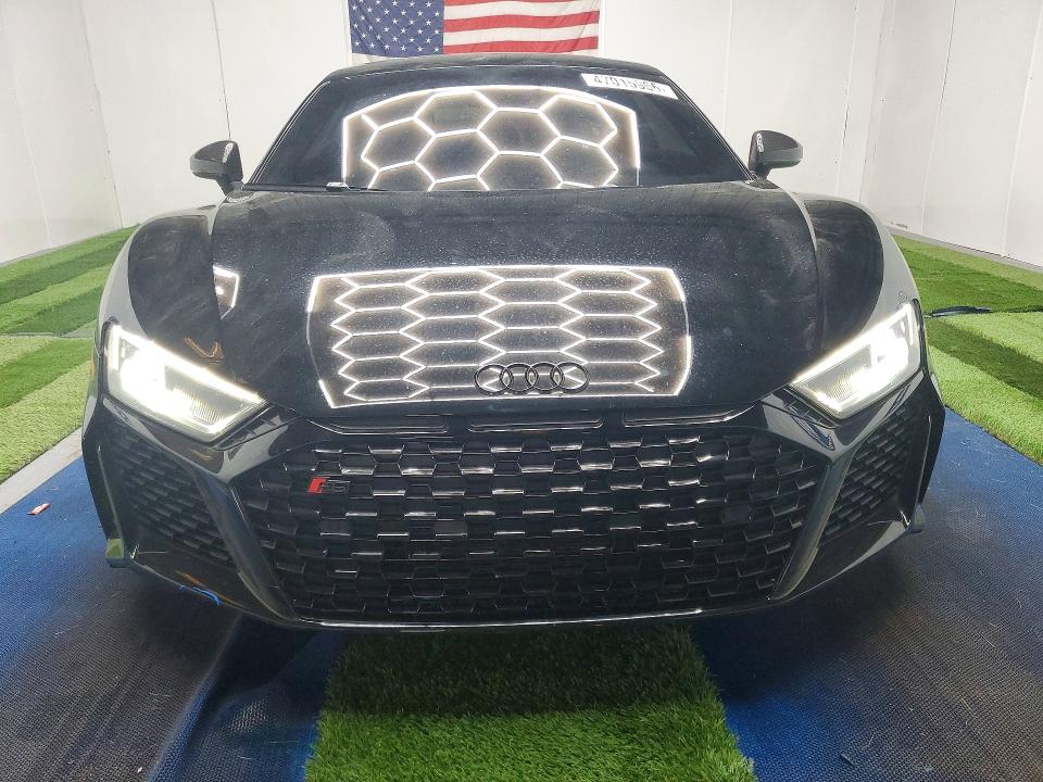 2021 Audi R8 მანქანა იყიდება აუქციონზე, vin: WUAKBAFX5M7901359, აუქციონის ნომერი: 47015966