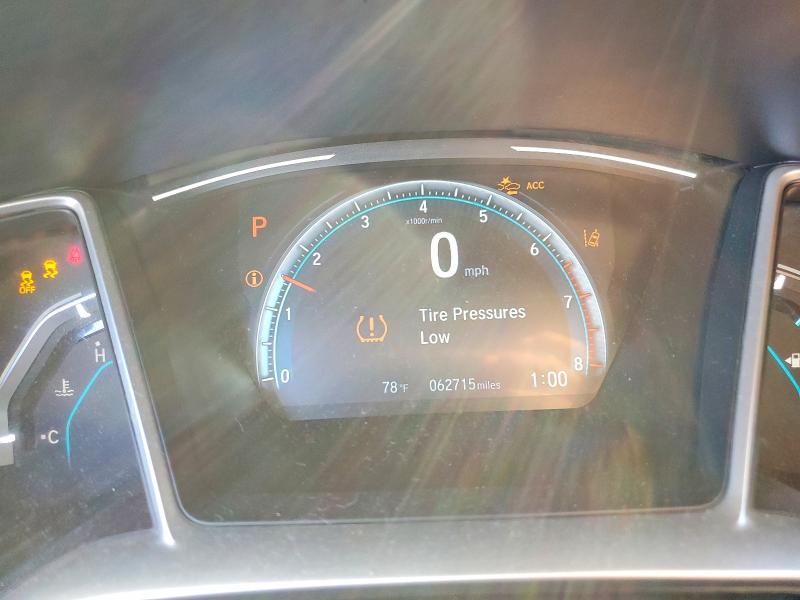 2019 Honda Civic მანქანა იყიდება აუქციონზე, vin: 19XFC1F31KE216281, აუქციონის ნომერი: 46034276