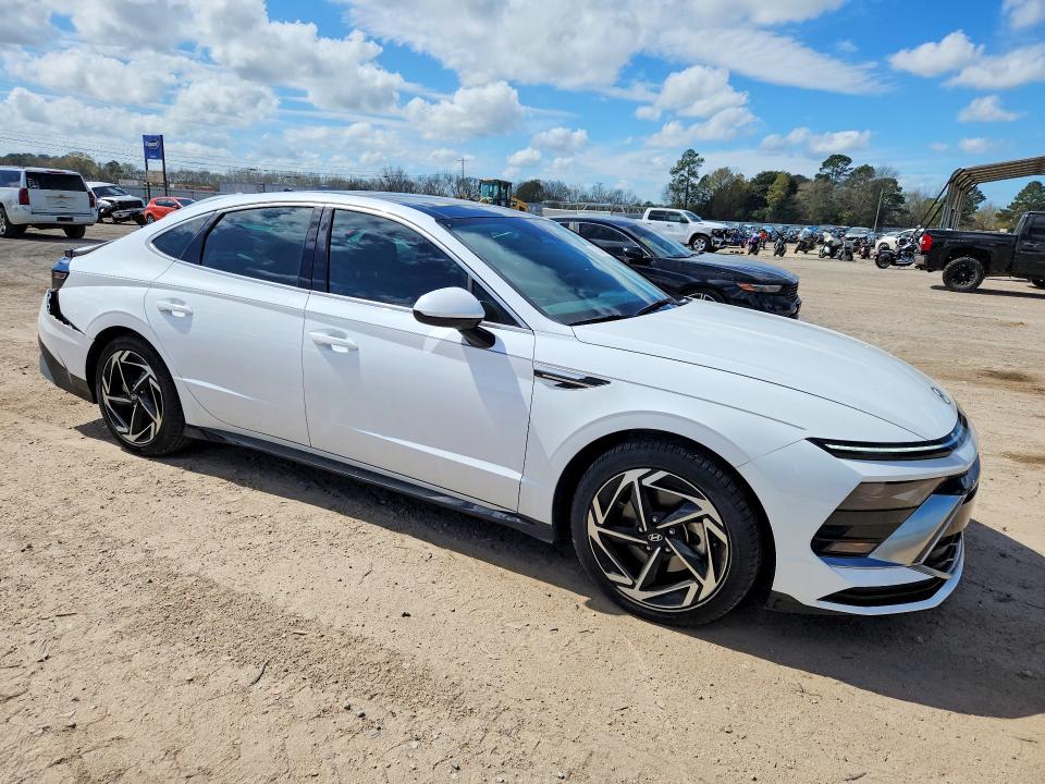 41884956 :رقم المزاد ، KMHL14JA4RA360691 vin ، 2024 Hyundai Sonata مزاد بيع