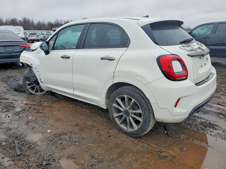 2020 Fiat 500x მანქანა იყიდება აუქციონზე, vin: ZFBNFYC18LP846172, აუქციონის ნომერი: 79843835