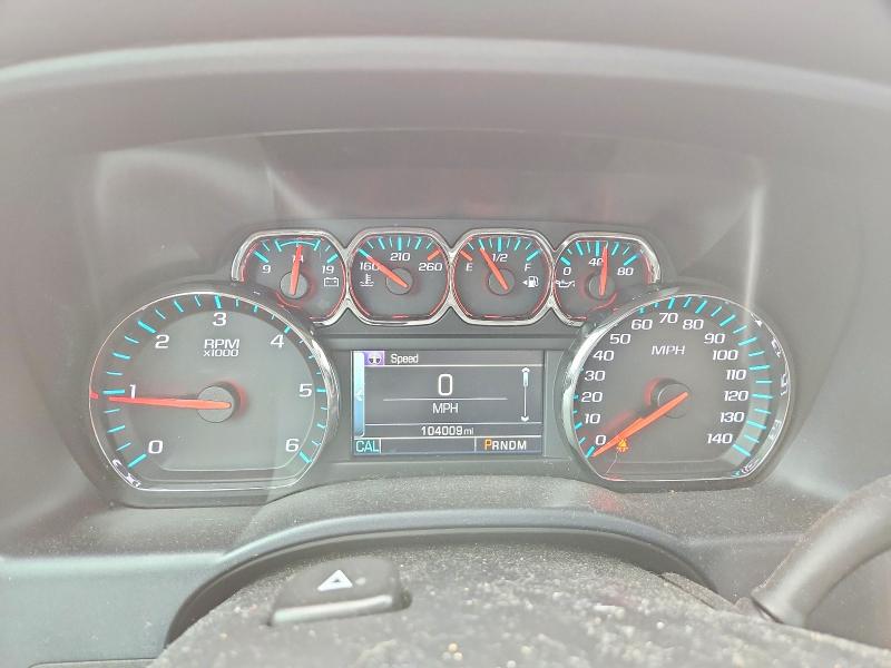 46558766 :رقم المزاد ، 1GCVKREC5GZ107848 vin ، 2016 Chevrolet Silverado مزاد بيع