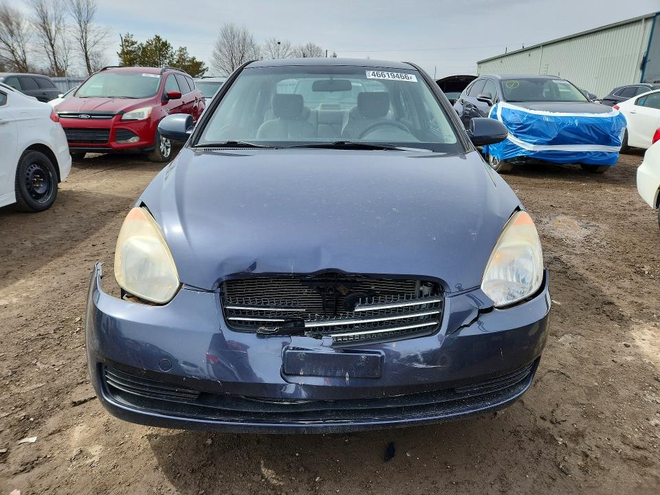 Продажа на аукционе авто 2009 Hyundai Accent, vin: KMHCN45C49U380504, номер лота: 46619466
