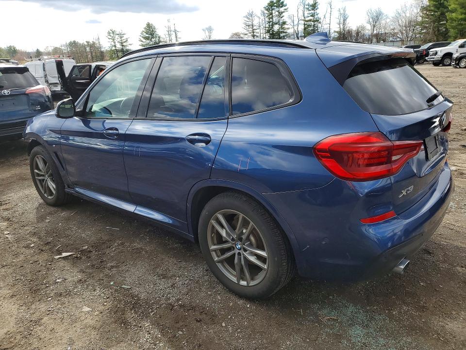 2019 Bmw X3 მანქანა იყიდება აუქციონზე, vin: 5UXTR9C56KLD98686, აუქციონის ნომერი: 46910356