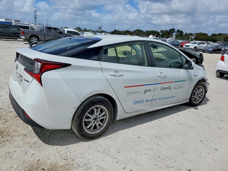 Продаж на аукціоні авто 2021 Toyota Prius, vin: JTDKAMFU9M3134162, номер лоту: 79815525