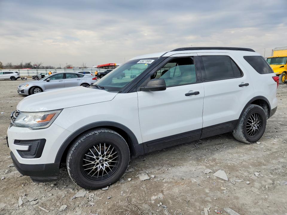 Продажа на аукционе авто 2016 Ford Explorer, vin: 1FM5K7BH1GGC35435, номер лота: 45627686