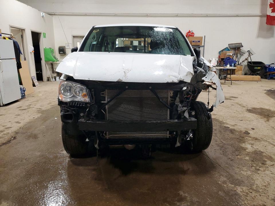 2018 Dodge Grand Caravan მანქანა იყიდება აუქციონზე, vin: 2C4RDGBG3JR319978, აუქციონის ნომერი: 76724065