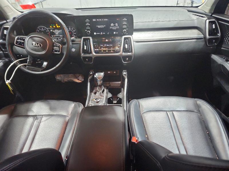 45975116 :رقم المزاد ، 5XYRLDLC2MG001520 vin ، 2021 Kia Sorento مزاد بيع