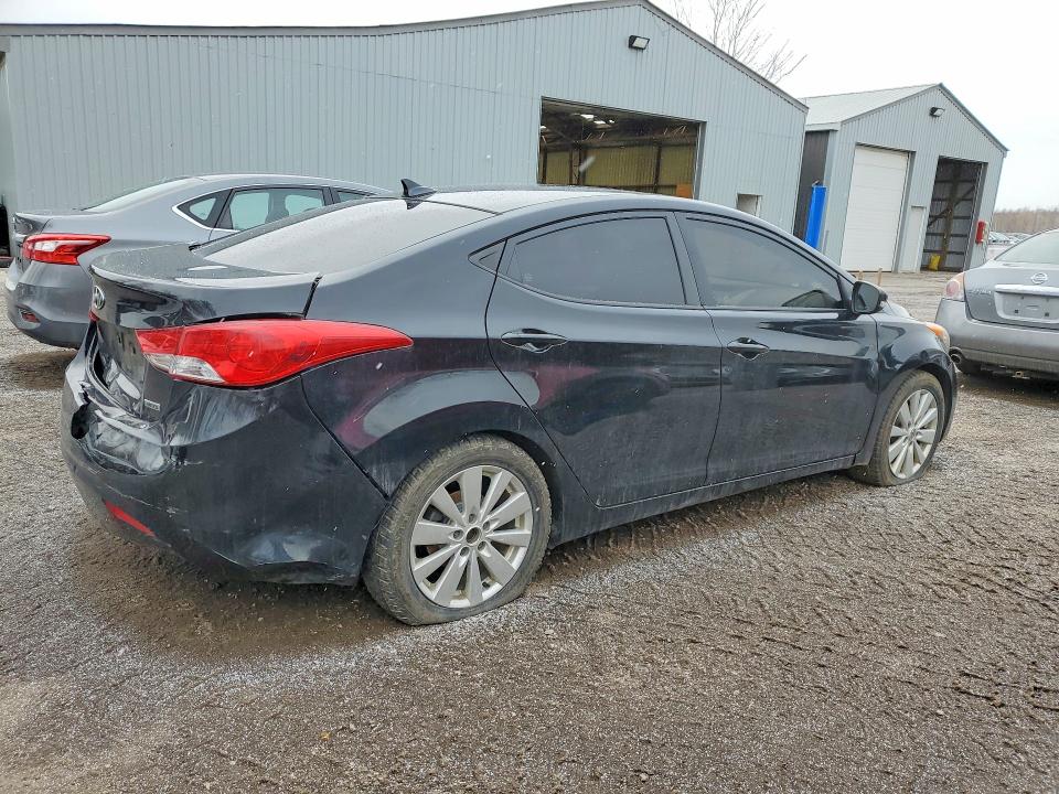 2013 Hyundai Elantra მანქანა იყიდება აუქციონზე, vin: 5NPDH4AE1DH164328, აუქციონის ნომერი: 46099836