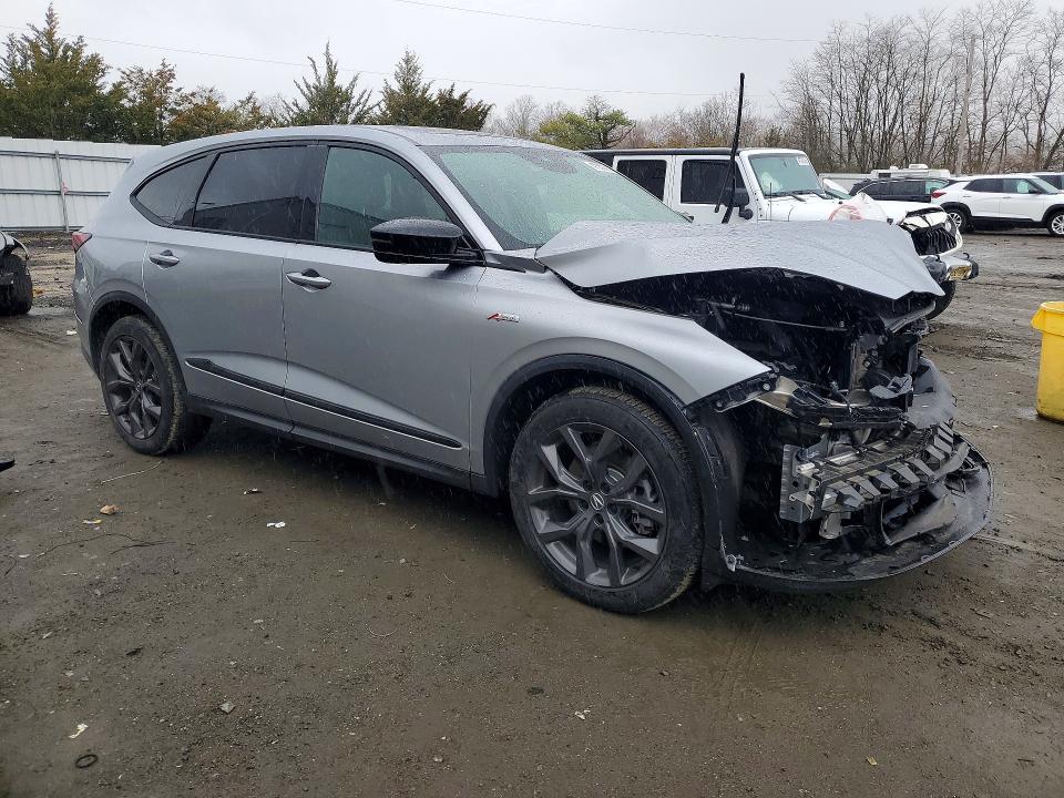 47080396 :رقم المزاد ، 5J8YE1H02RL033643 vin ، 2024 Acura Mdx مزاد بيع