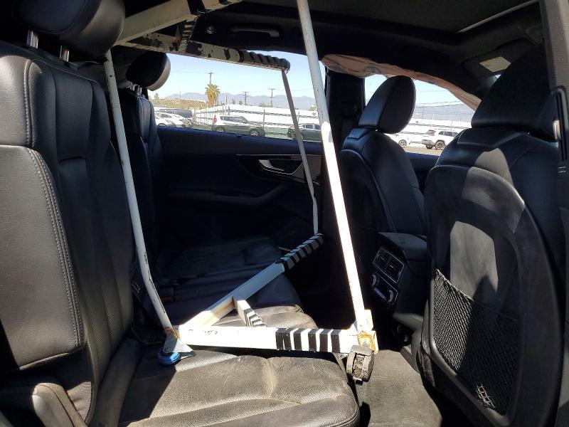 Продажа на аукционе авто 2018 Audi Q7, vin: WA1VAAF72JD044745, номер лота: 46842026