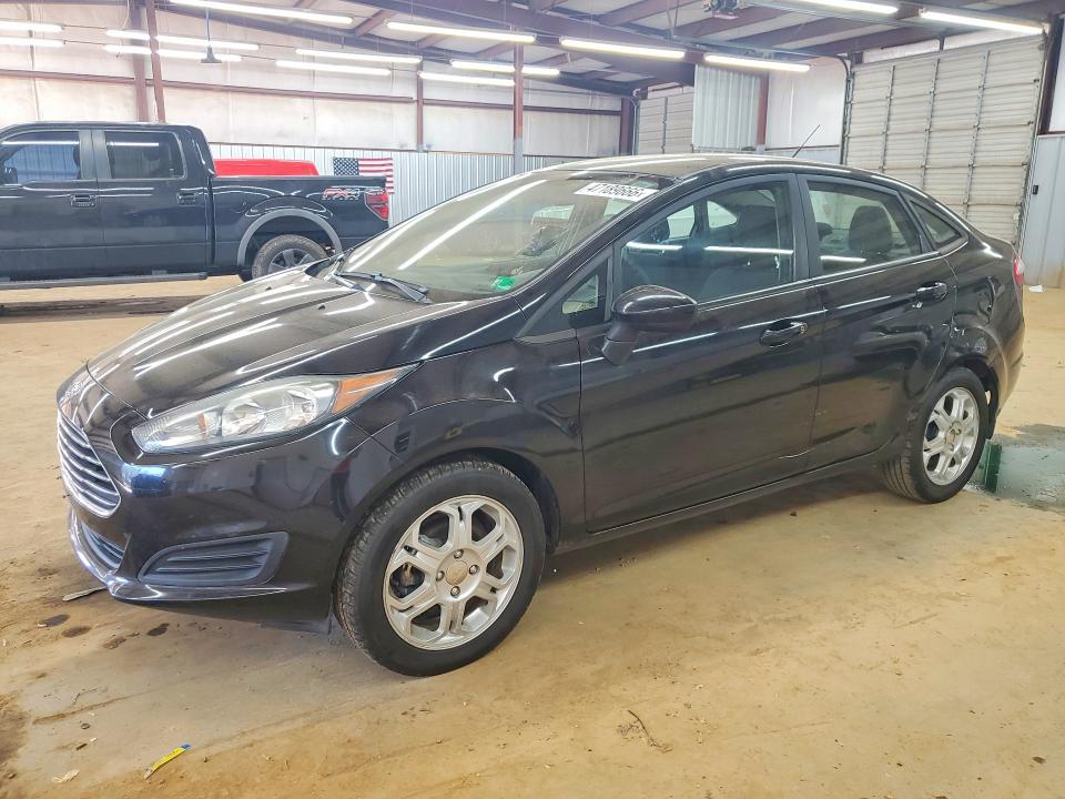 2019 Ford Fiesta მანქანა იყიდება აუქციონზე, vin: 3FADP4AJ8KM154232, აუქციონის ნომერი: 47189666