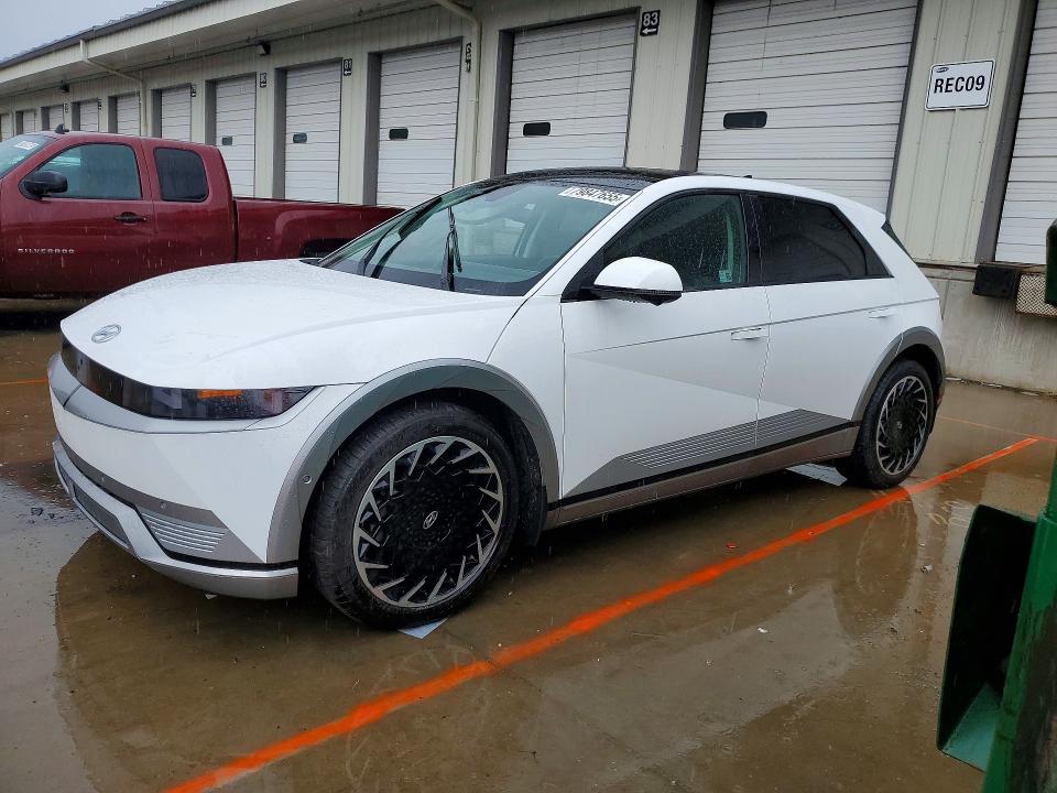Продажа на аукционе авто 2024 Hyundai Ioniq 5, vin: KM8KRDDF5RU284523, номер лота: 79847655