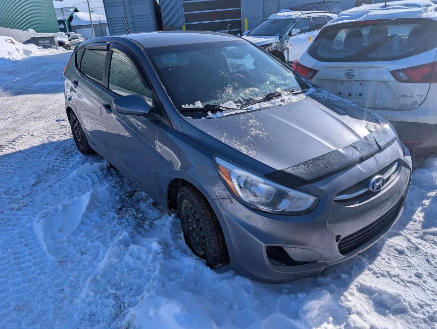 Продажа на аукционе авто 2017 Hyundai Accent, vin: KMHCT5AE7HU330360, номер лота: 76323235