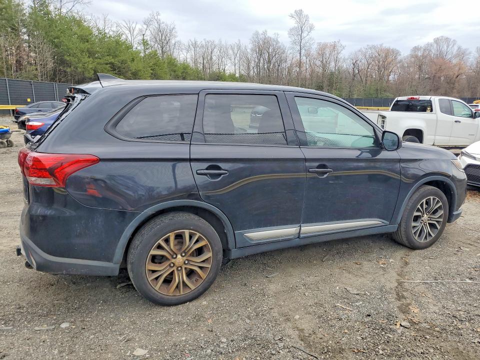 Продаж на аукціоні авто 2017 Mitsubishi Outlander, vin: JA4AZ2A35HZ054345, номер лоту: 45771096