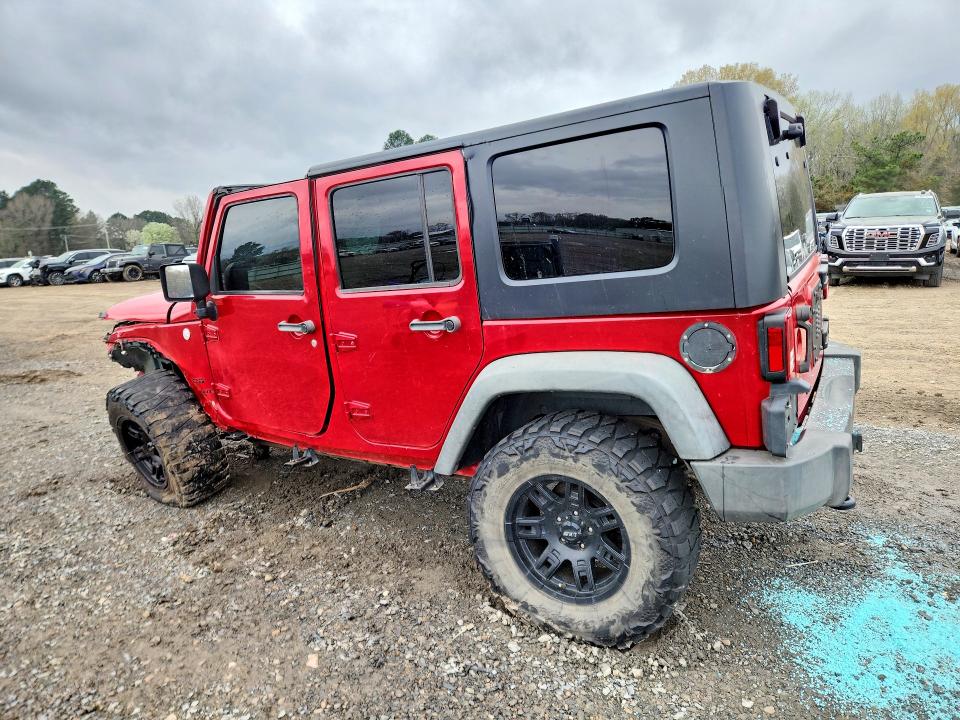 Aukcja sprzedaży 2010 Jeep Wrangler, vin: 1J4BA3H1XAL217859, numer aukcji: 41778516