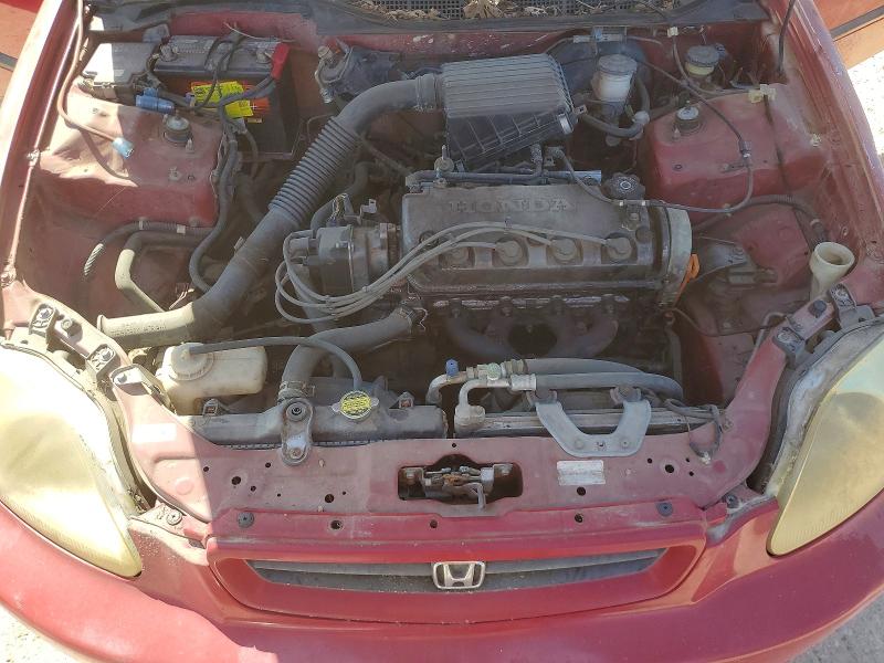 47522876 :رقم المزاد ، 1HGEJ6128TL021995 vin ، 1996 Honda Civic مزاد بيع