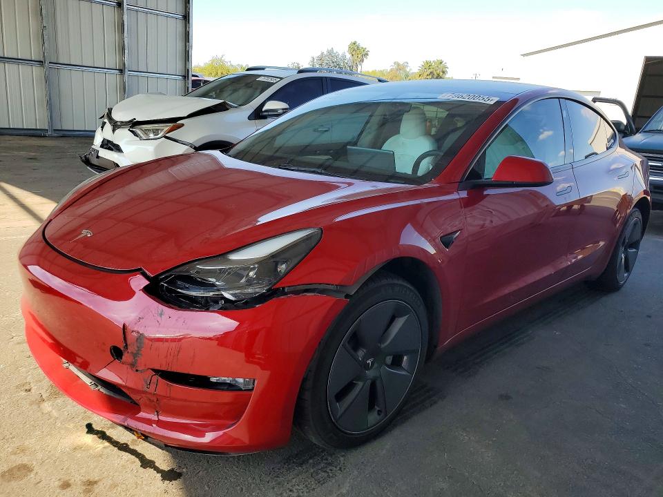 Продажа на аукционе авто 2023 Tesla Model 3, vin: 5YJ3E1EA0PF473527, номер лота: 79620055