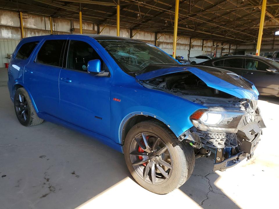Продажа на аукционе авто 2018 Dodge Durango, vin: 1C4SDJGJ4JC482912, номер лота: 47200356
