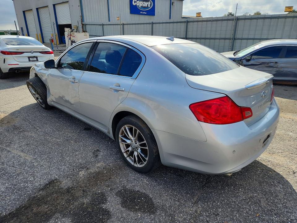2011 Infiniti G37 Sedan მანქანა იყიდება აუქციონზე, vin: JN1CV6AR3BM351160, აუქციონის ნომერი: 79526145