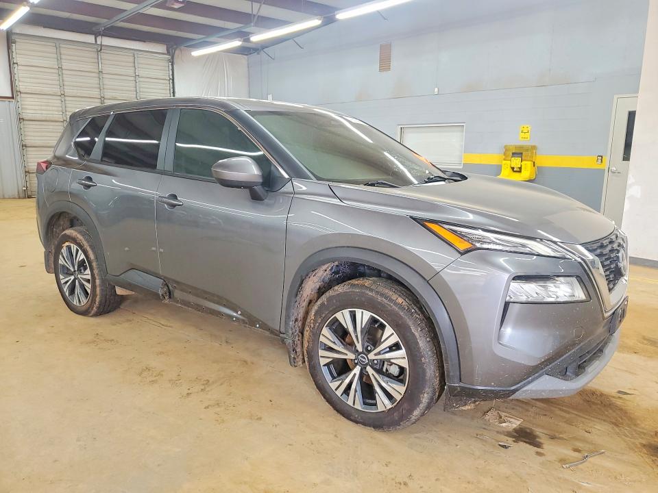2023 Nissan Rogue მანქანა იყიდება აუქციონზე, vin: 5N1BT3BB1PC814386, აუქციონის ნომერი: 45605426