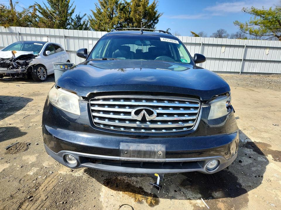 Aukcja sprzedaży 2005 Infiniti Fx35, vin: JNRAS08W45X211207, numer aukcji: 47514916