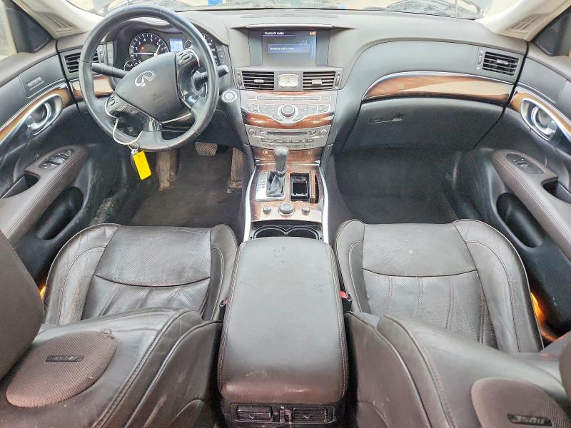 Продажа на аукционе авто 2011 Infiniti M37, vin: JN1BY1AP5BM320108, номер лота: 79751995