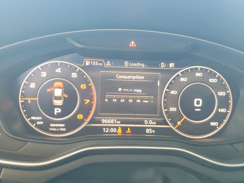 Продажа на аукционе авто 2018 Audi A4, vin: WAUKMAF45JN015866, номер лота: 41942096