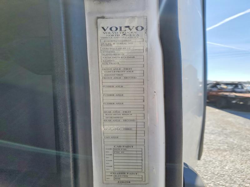 Продаж на аукціоні авто 2017 Volvo Vnl, vin: 4V4N39TG7HN988035, номер лоту: 46196876