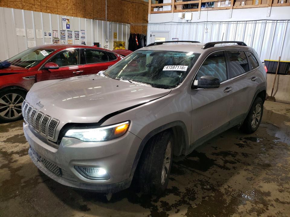 2022 Jeep Cherokee მანქანა იყიდება აუქციონზე, vin: 1C4PJMMX8ND501681, აუქციონის ნომერი: 41597116