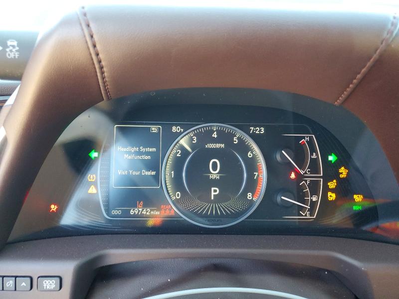 Продаж на аукціоні авто 2021 Lexus Es 350, vin: 58ADZ1B14MU107915, номер лоту: 45656526