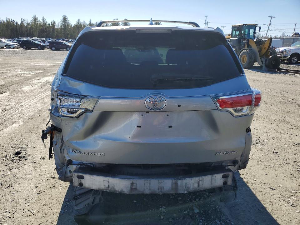 Продаж на аукціоні авто 2016 Toyota Truck/van Highlander Xle V6 4d, vin: 5TDJKRFH2GS502483, номер лоту: 79559695