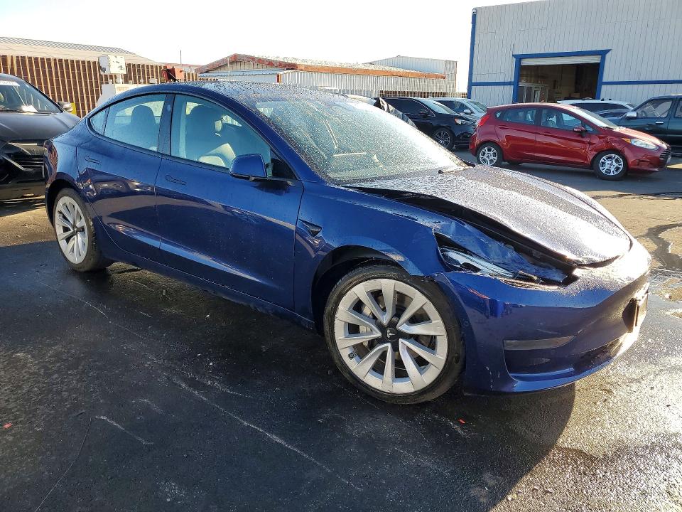 Aukcja sprzedaży 2022 Tesla Model 3, vin: 5YJ3E1EA4NF371967, numer aukcji: 47600006