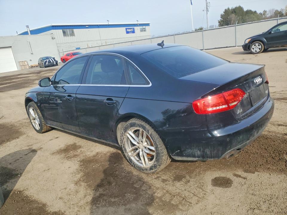 47259566 :رقم المزاد ، WAUFFCFL5AN045495 vin ، 2010 Audi A4 مزاد بيع