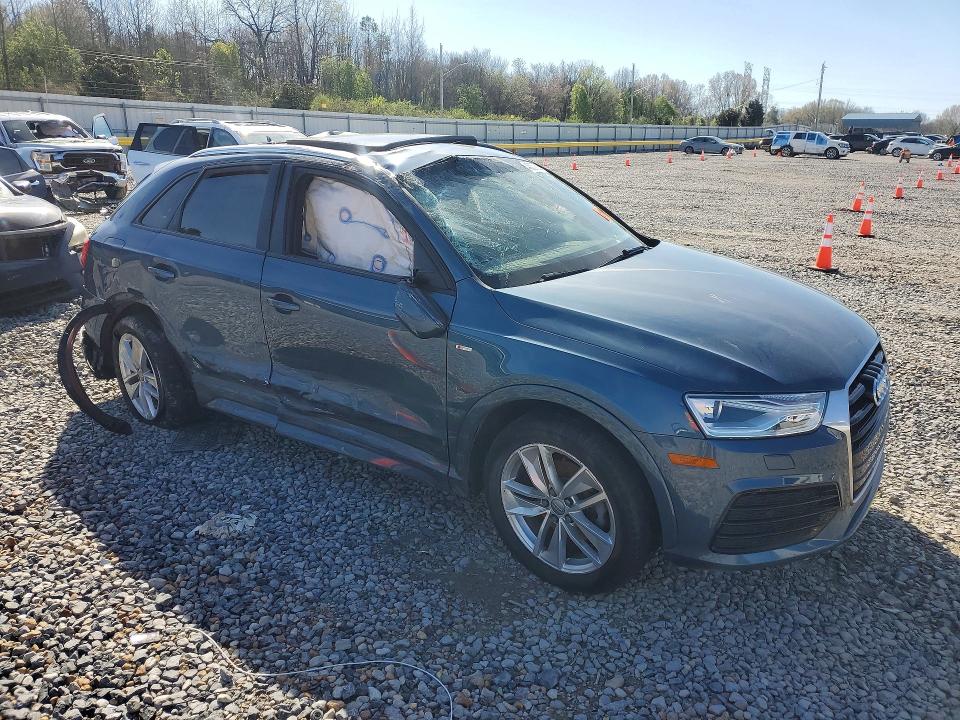 2018 Audi Q3 მანქანა იყიდება აუქციონზე, vin: WA1BCCFS9JR008390, აუქციონის ნომერი: 45809636