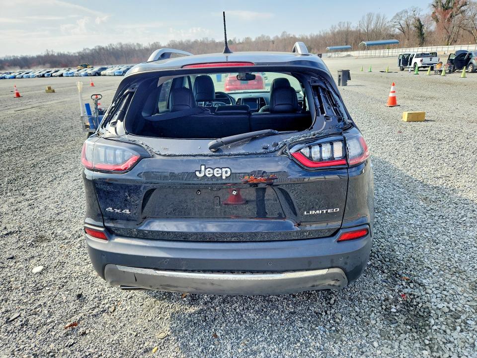Aukcja sprzedaży 2019 Jeep Cherokee, vin: 1C4PJMDN3KD133825, numer aukcji: 79956745