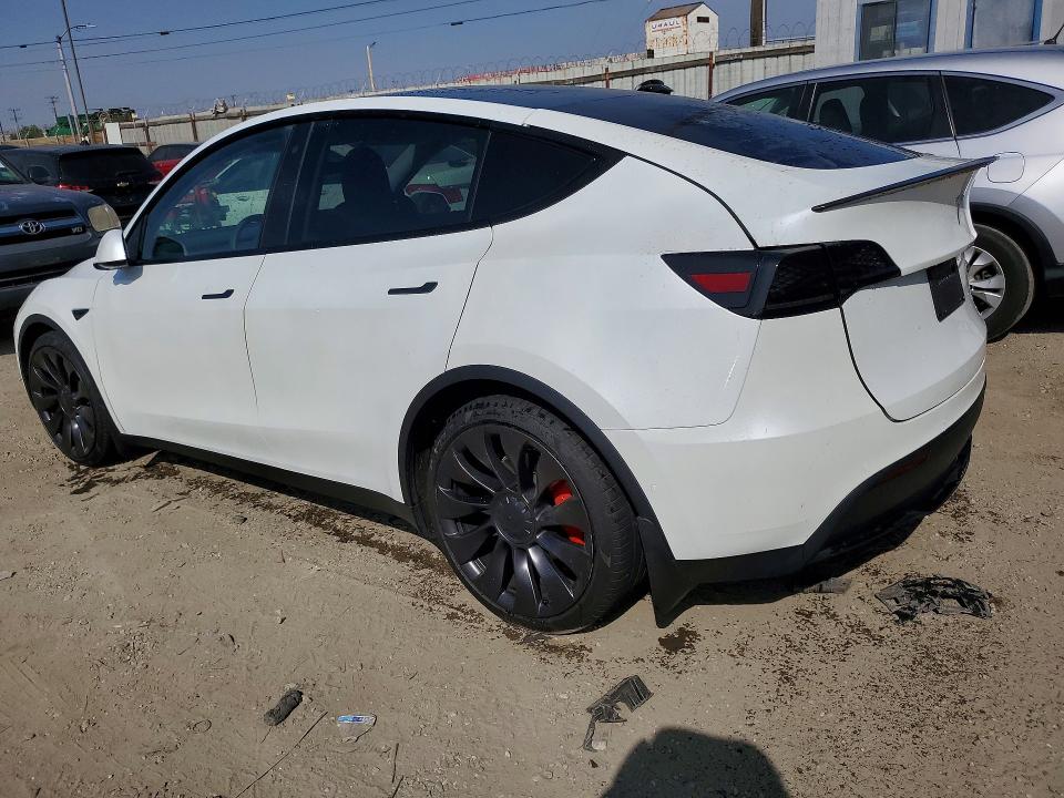 2020 Tesla Model Y მანქანა იყიდება აუქციონზე, vin: 5YJYGDEF9LF019316, აუქციონის ნომერი: 47224296