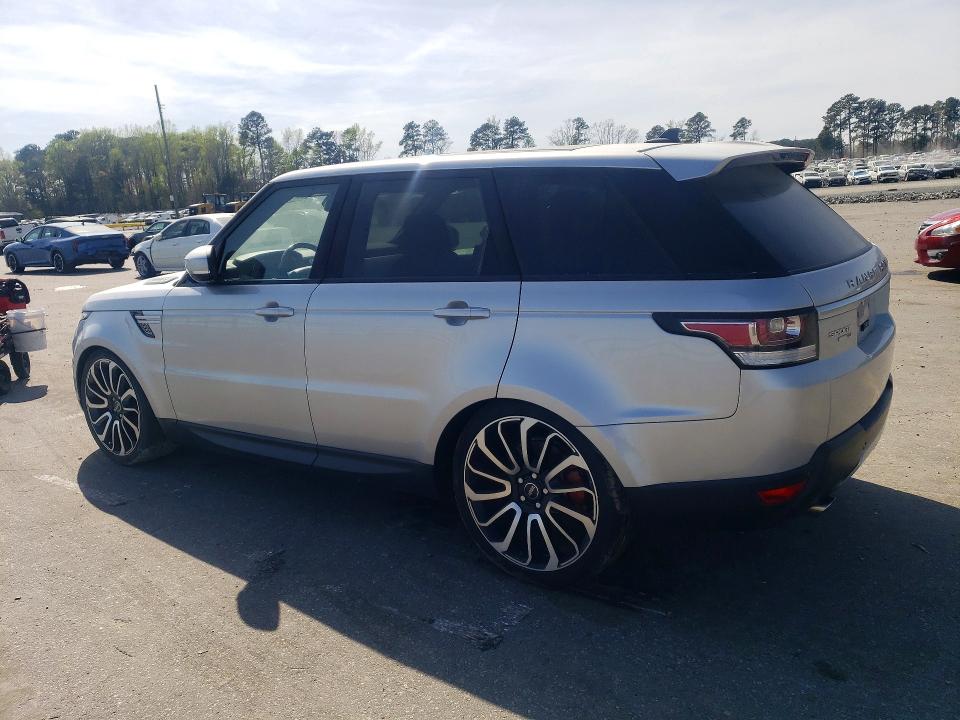 47412666 :رقم المزاد ، SALWR2PF2GA661760 vin ، 2016 Land Rover Range Rover Sport مزاد بيع
