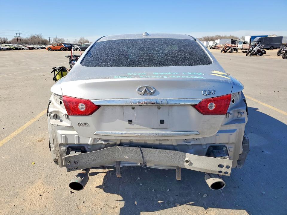 Aukcja sprzedaży 2014 Infiniti Q50, vin: JN1BV7AR2EM690871, numer aukcji: 46173656