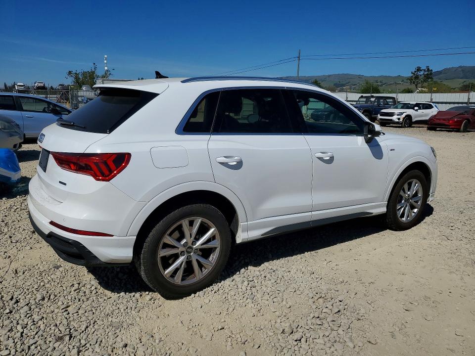 Aukcja sprzedaży 2023 Audi Q3, vin: WA1DECF34P1045432, numer aukcji: 47211876