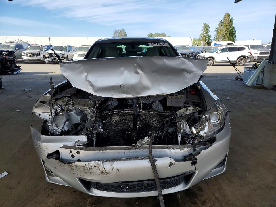 Продаж на аукціоні авто 2011 Lexus Is 250, vin: JTHBF5C24B5150652, номер лоту: 47879856