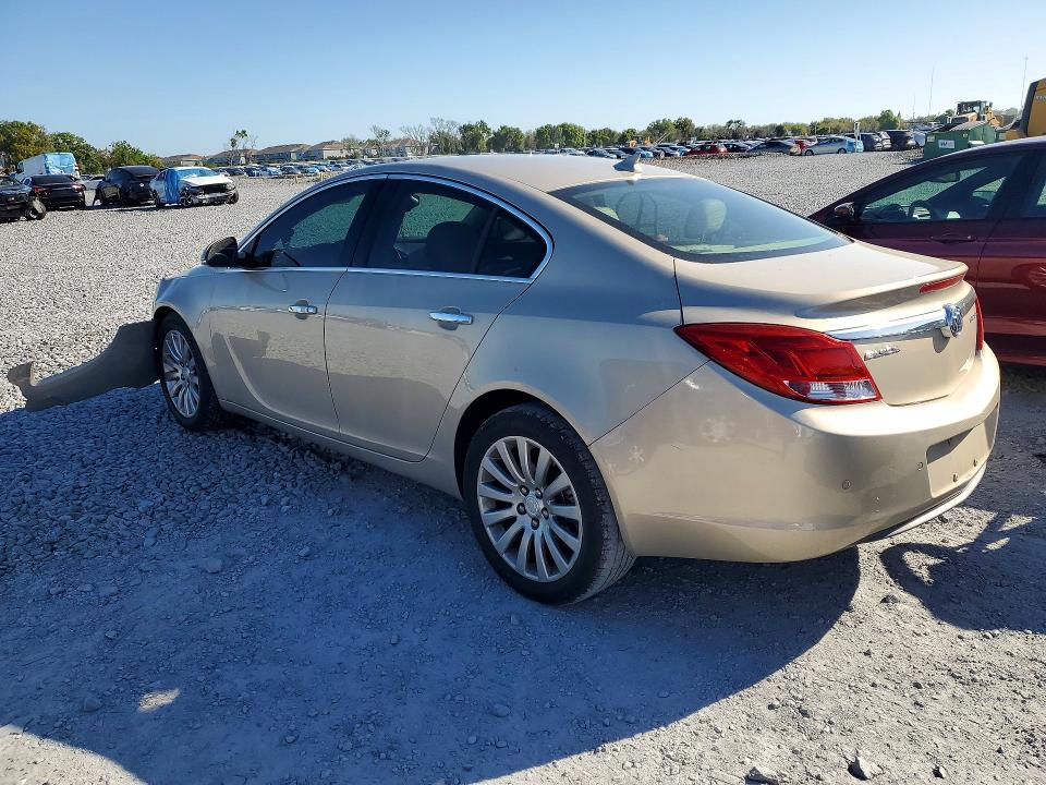 Продаж на аукціоні авто 2012 Buick Regal, vin: 2G4GS5EK0C9207543, номер лоту: 46834826